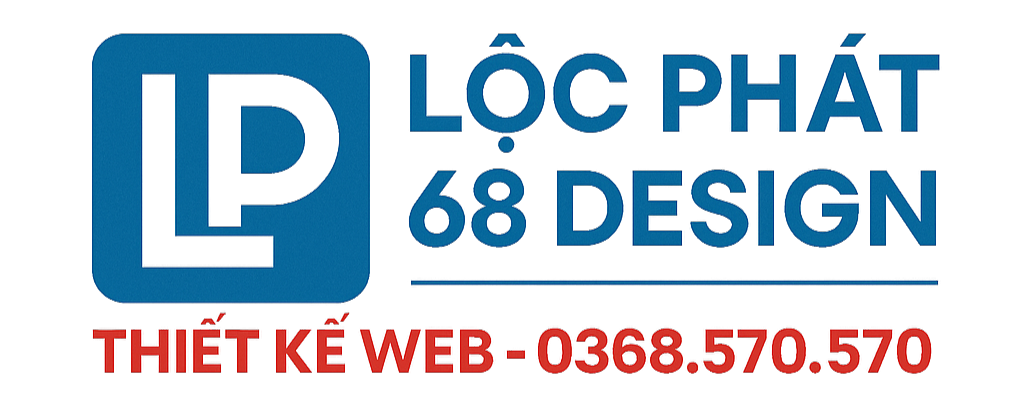 Thiết kế website đẹp chuẩn SEO Google – 68 Design