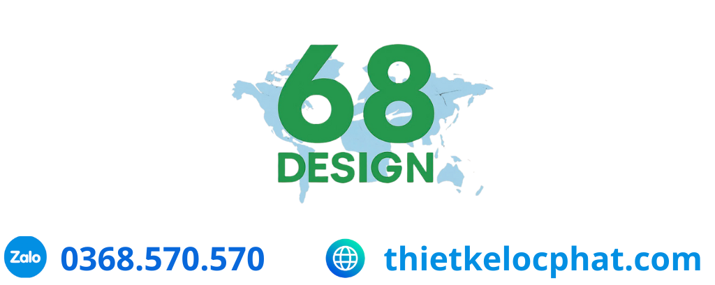 Thiết kế website đẹp chuẩn SEO Google – 68 Design