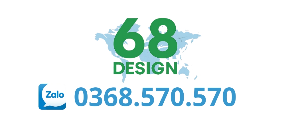Thiết kế website đẹp chuẩn SEO Google – 68 Design